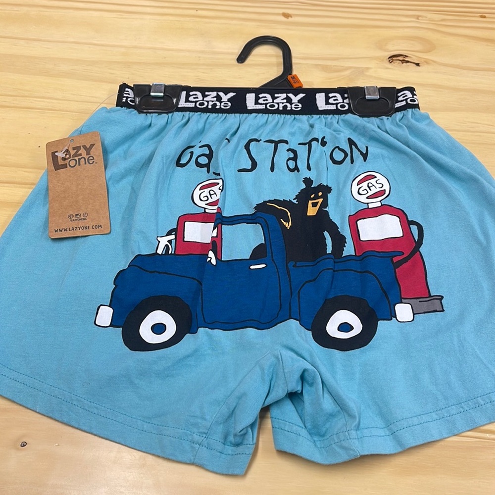 Lazy One Boys Gas Station Boxers